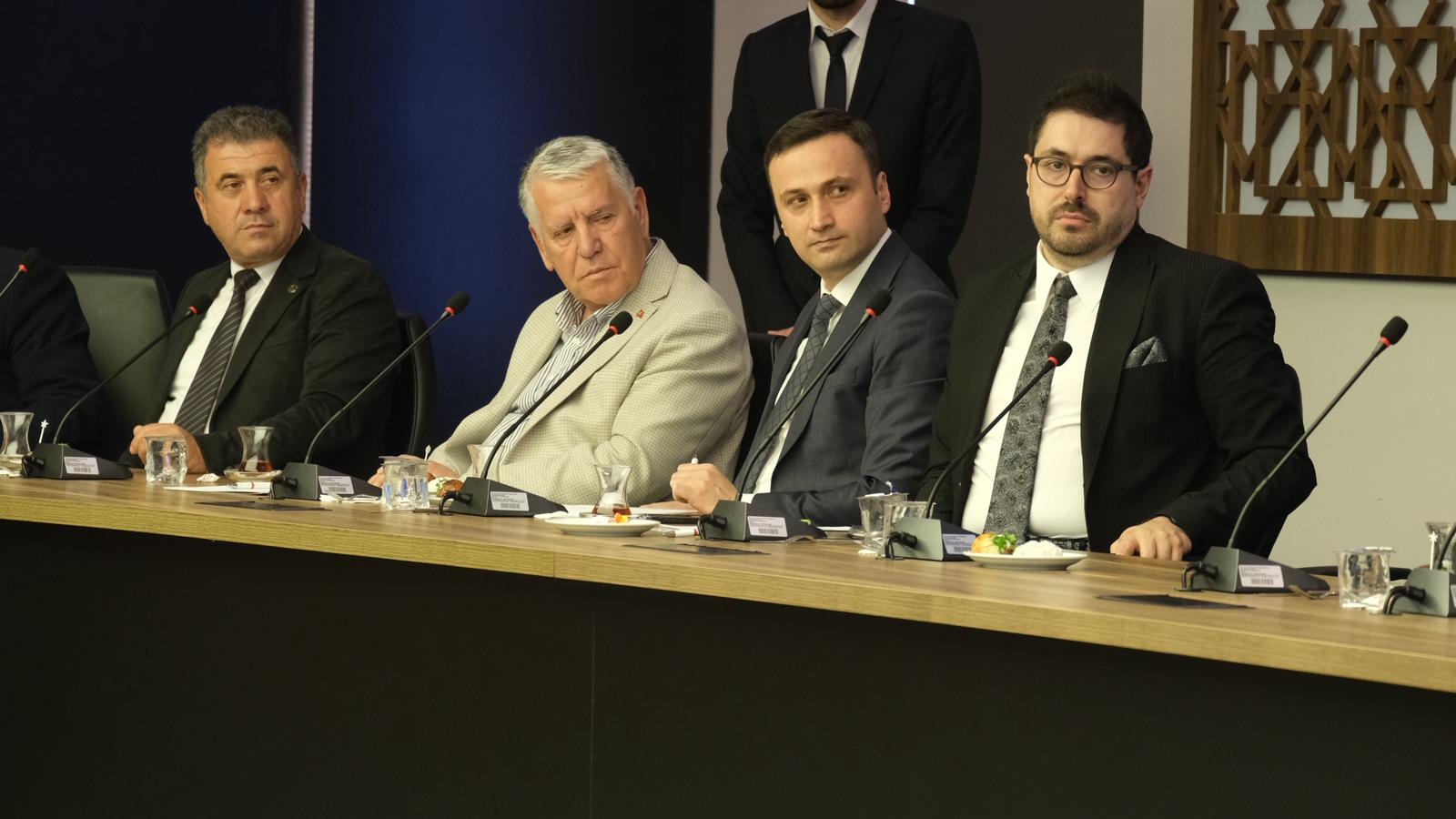 Kastamonu Koordinasyon Kurulu Toplantısını Yaptı 3