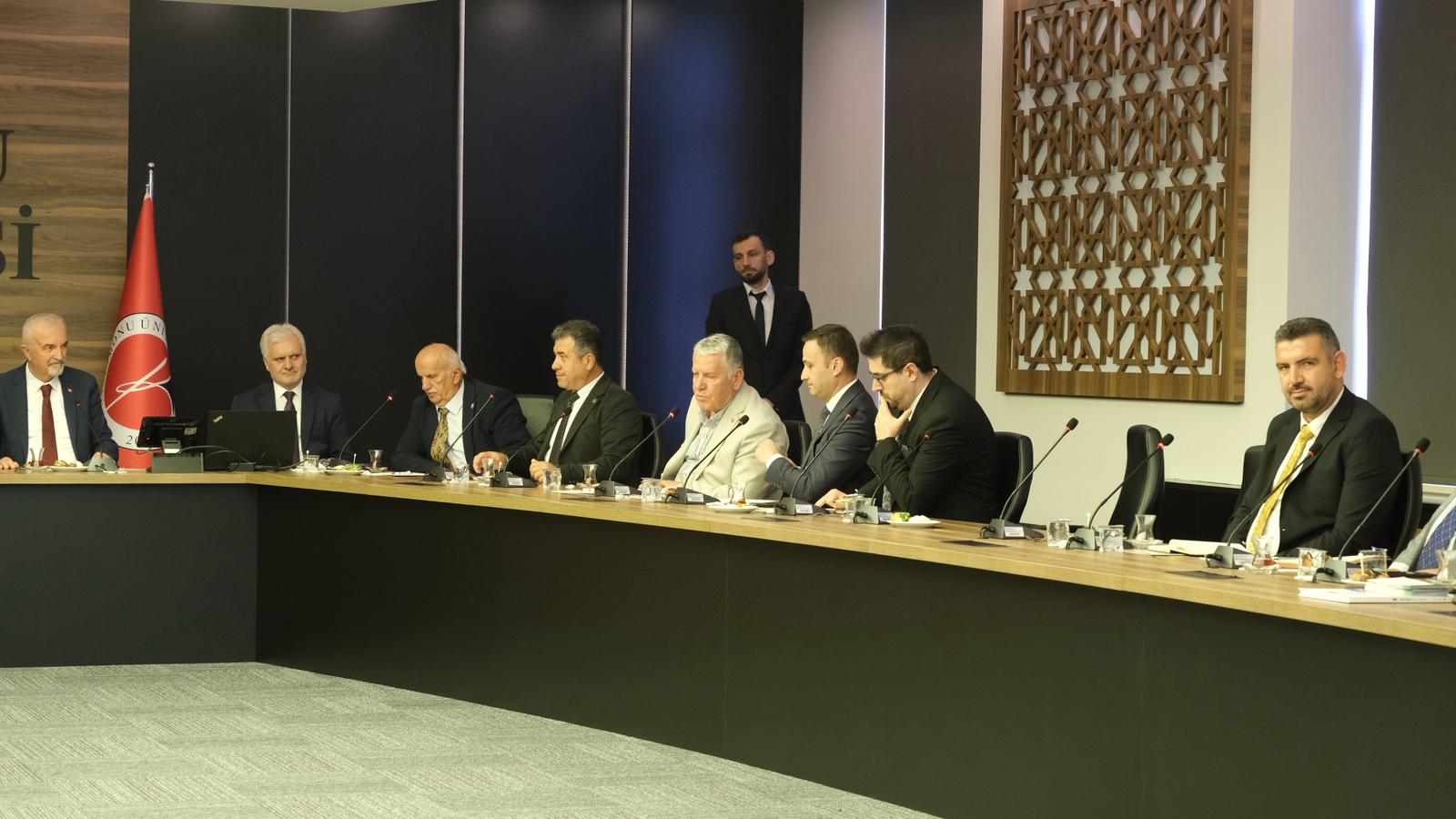 Kastamonu Koordinasyon Kurulu Toplantısını Yaptı