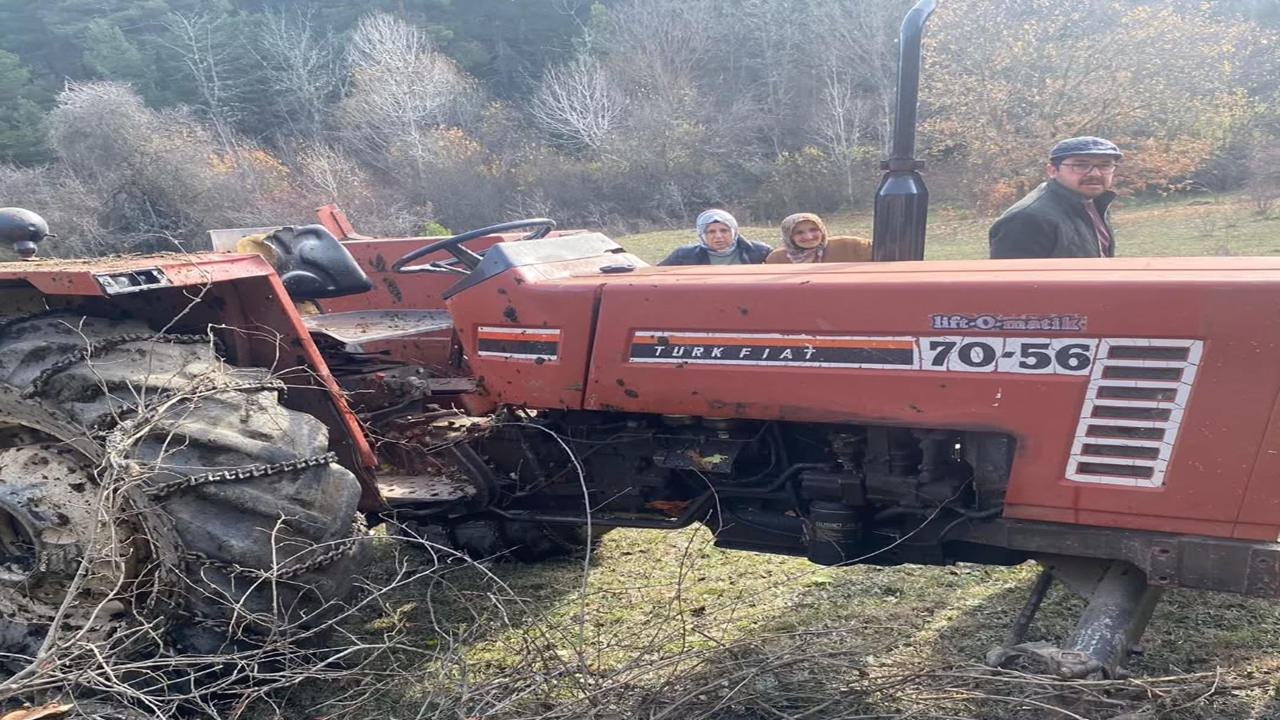 Kastamonu Merkez Traktör Kazası (2)