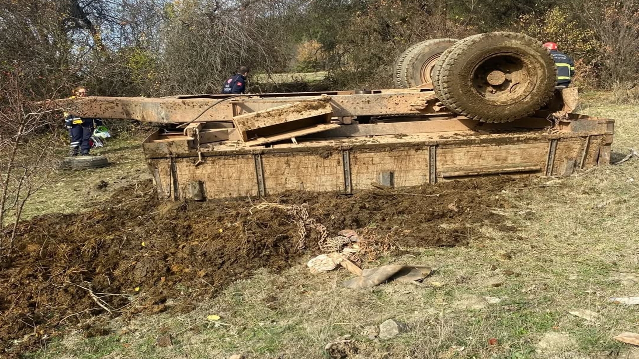 Kastamonu Merkez Traktör Kazası (3)