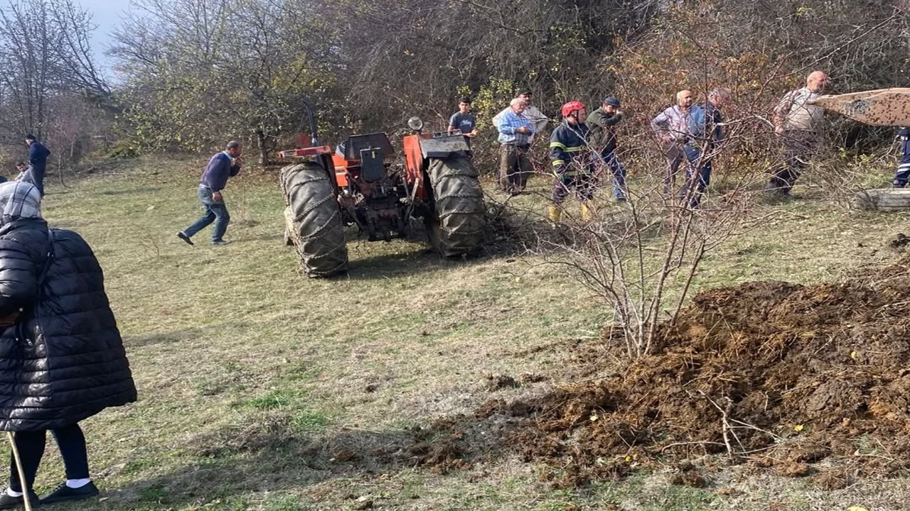 Kastamonu Merkez Traktör Kazası (4)