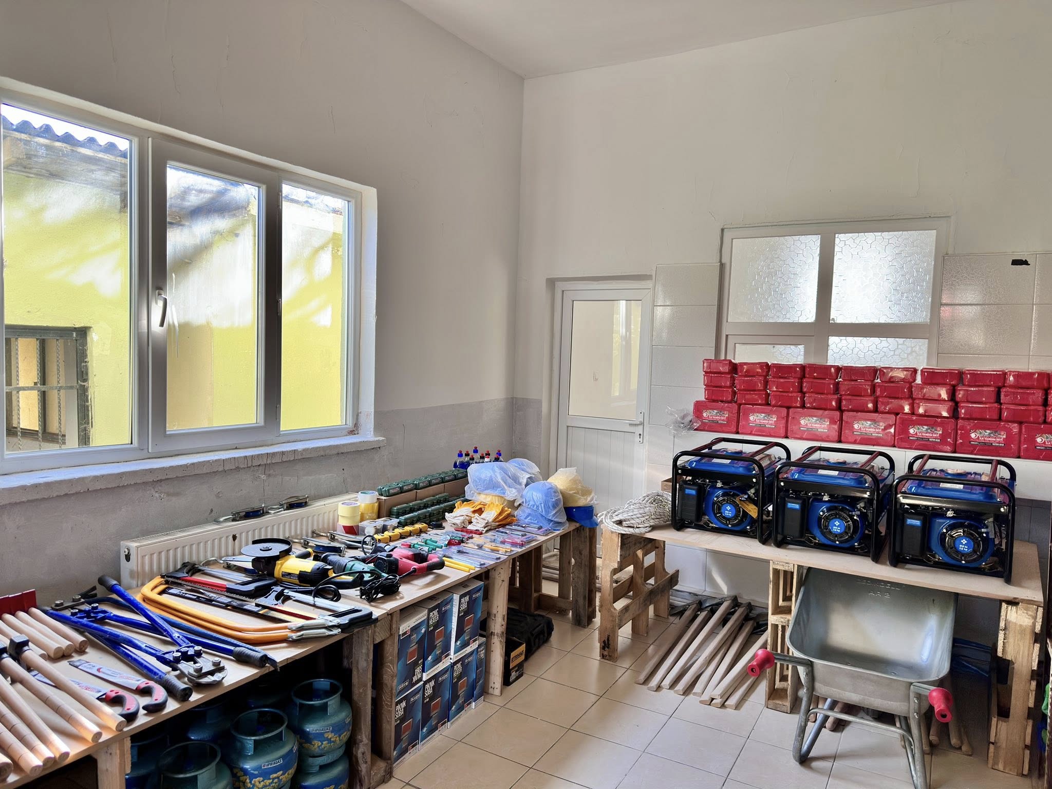 Kastamonu Merkezli Depremi Hatırlattı Afet Deposu Açıldı! 2