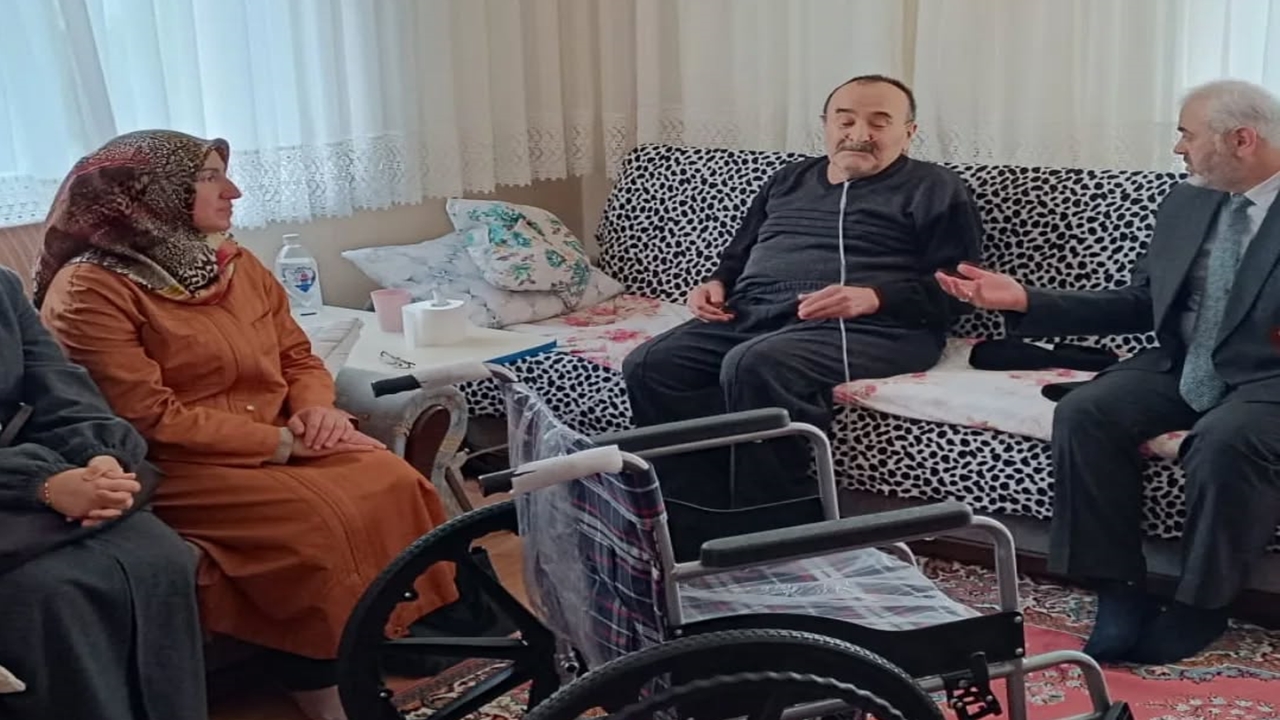 Kastamonu Müftülük Tekerlekli Sandalye (1)