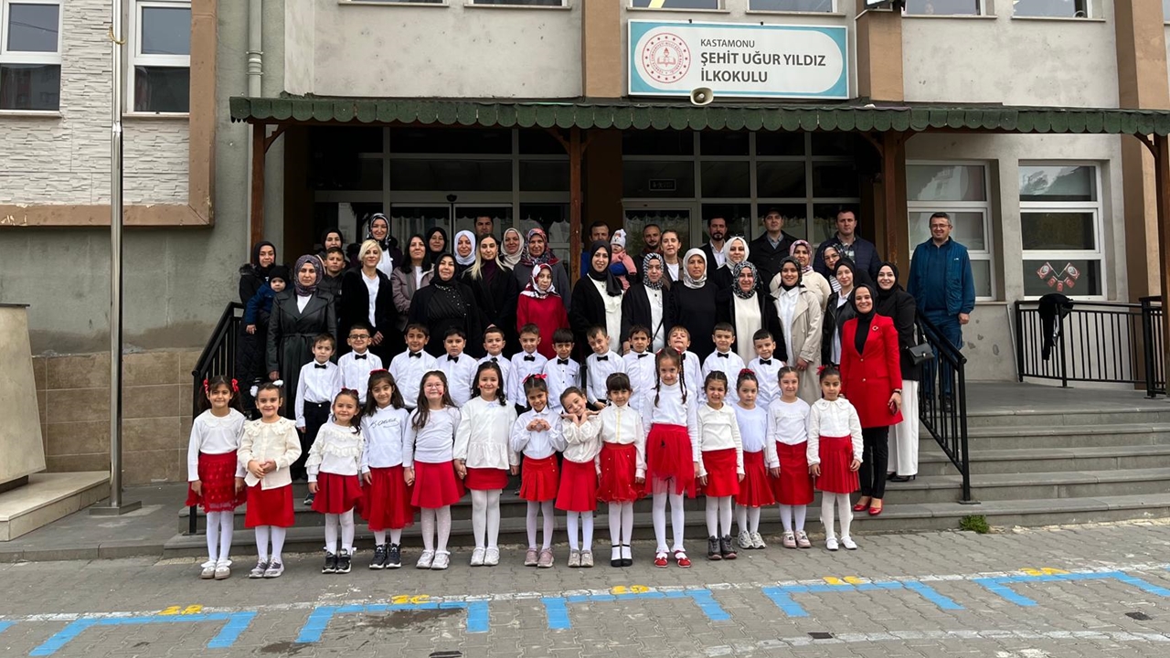 Kastamonu Öğrenciler Bayrak Sergisi (1)