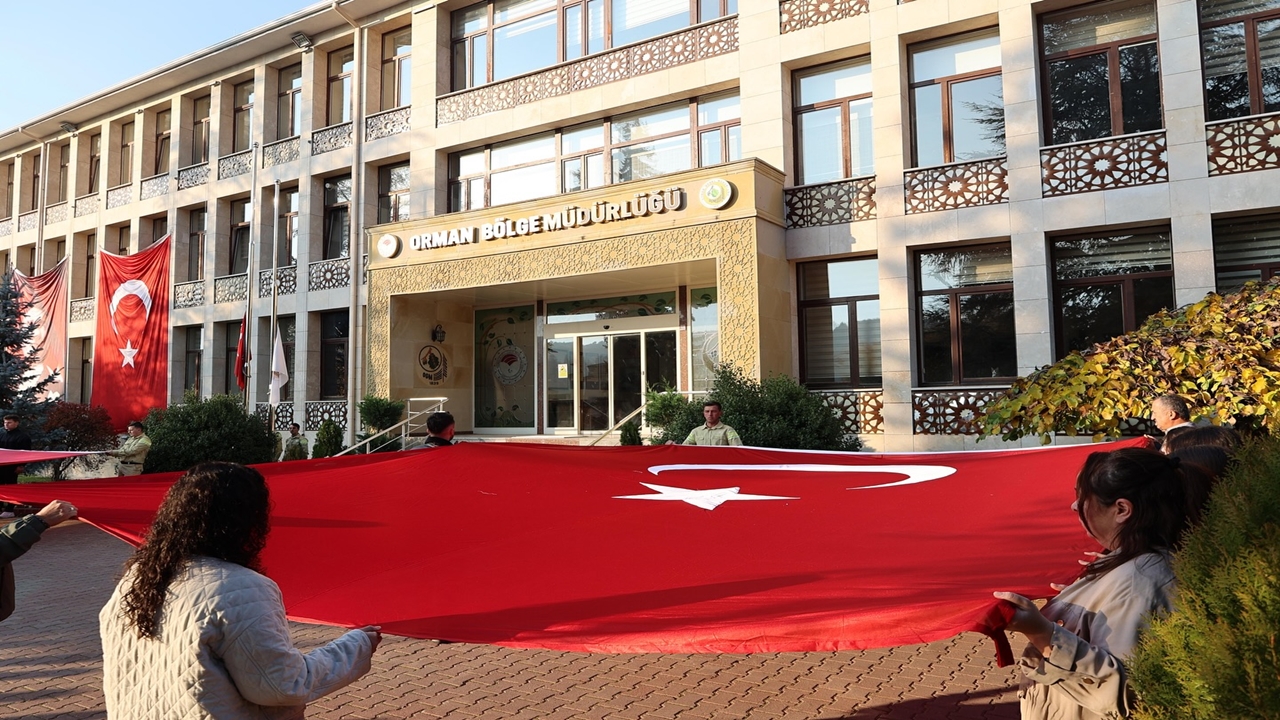 Kastamonu Orman Bölge Müdürlüğü 10 Kasım (4)