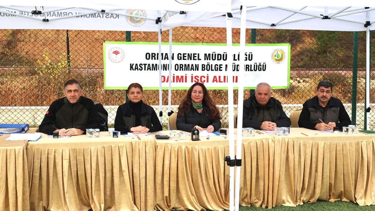 Kastamonu Orman Bölge Mülakat (1)
