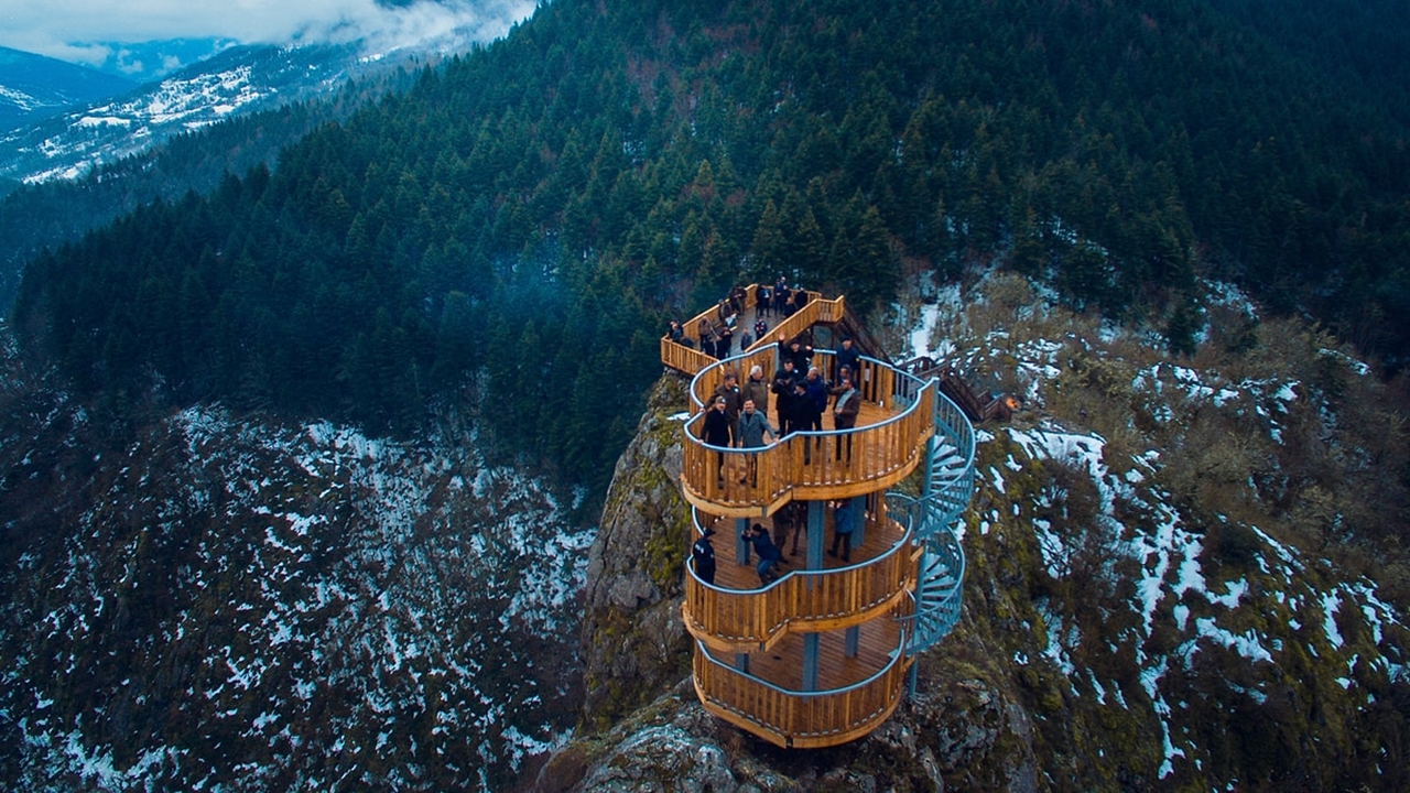 Kastamonu Pınarbaşı Horma Valla Kanyonu (2)