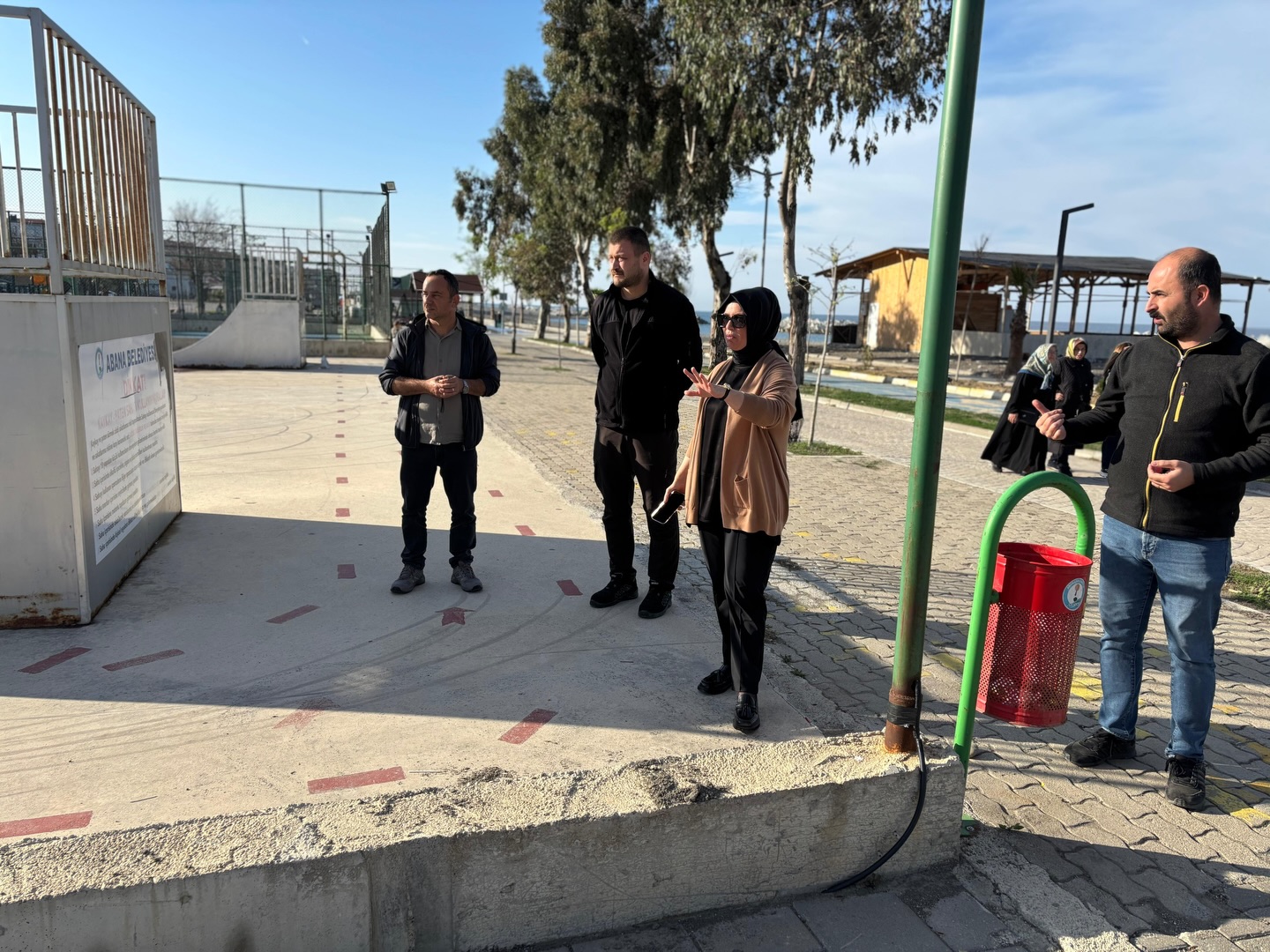 Kastamonu Sahilinde Çalışmaları Yerinde Inceledi 1