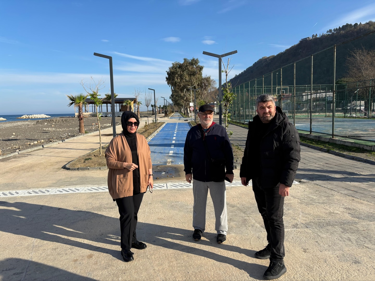 Kastamonu Sahilinde Çalışmaları Yerinde Inceledi 2