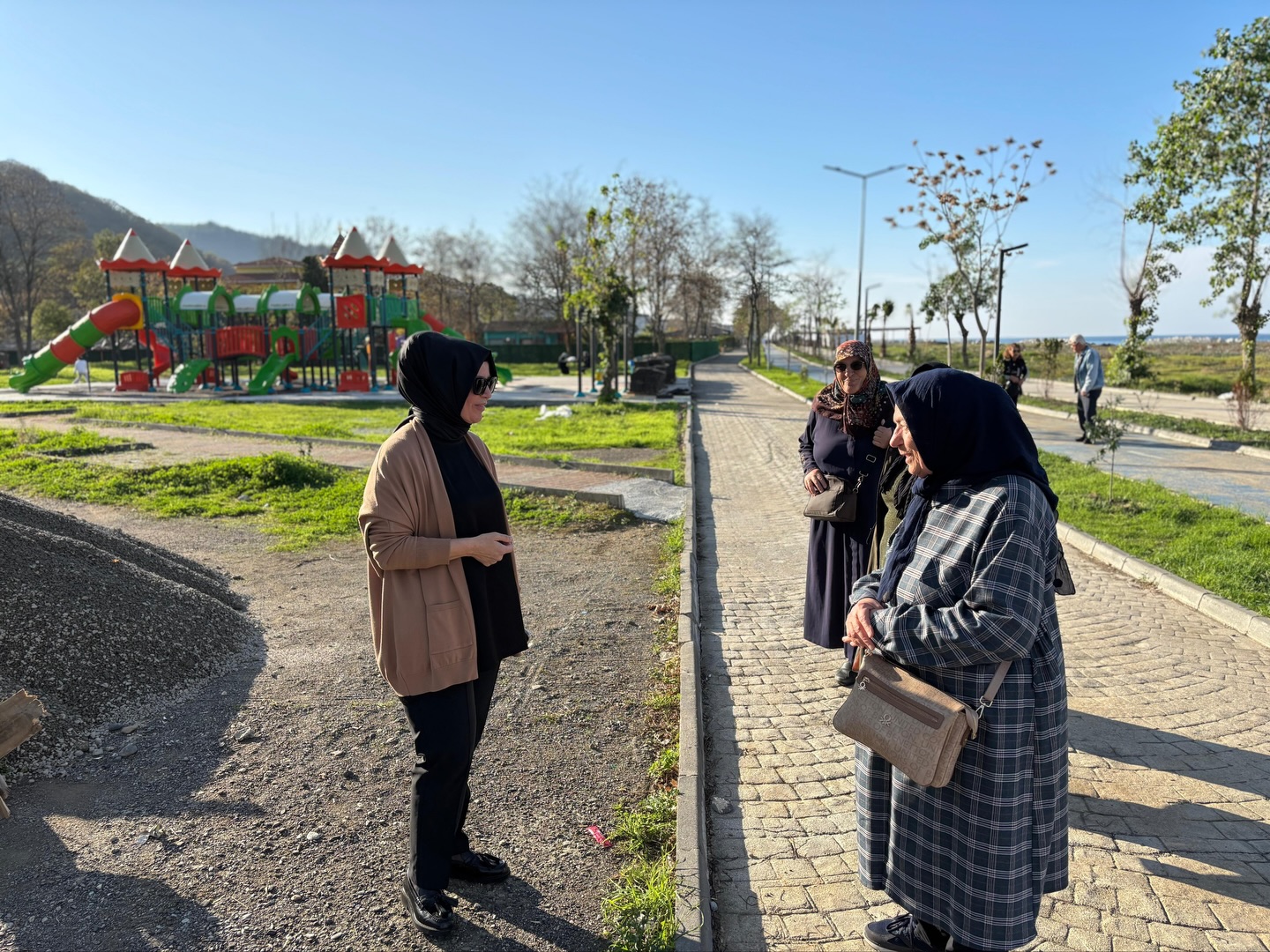 Kastamonu Sahilinde Çalışmaları Yerinde Inceledi 4