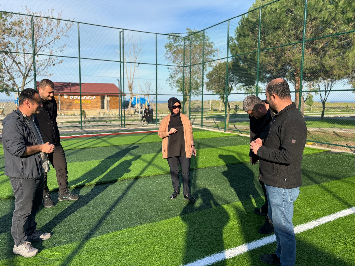 Kastamonu Sahilinde Çalışmaları Yerinde Inceledi 44