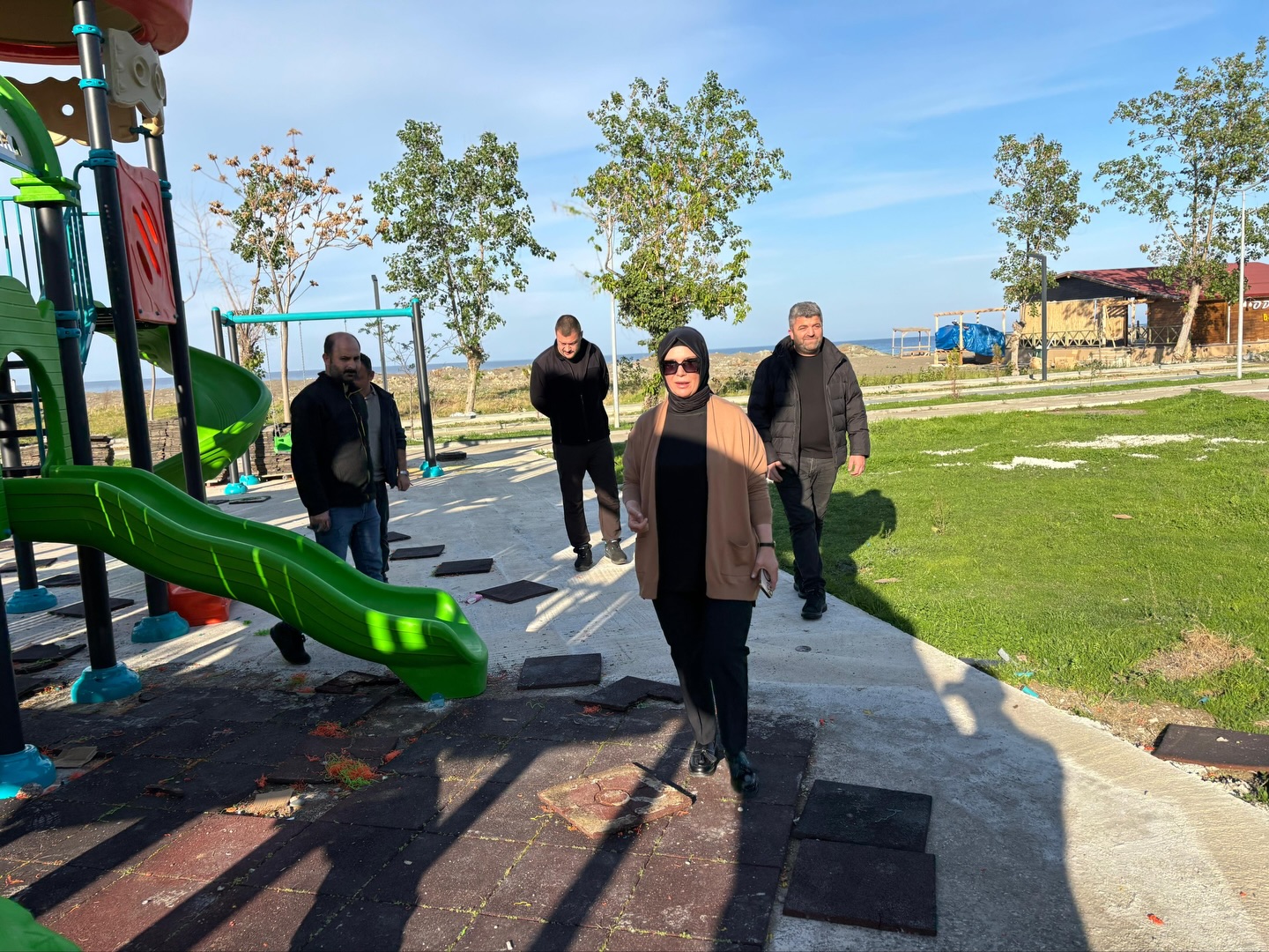 Kastamonu Sahilinde Çalışmaları Yerinde Inceledi 5