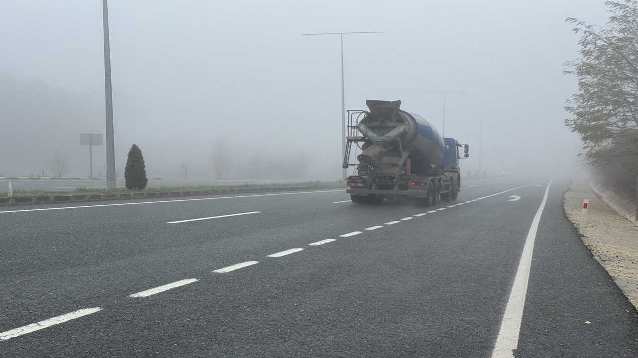 Kastamonu Sis Ankara Yolu (1)