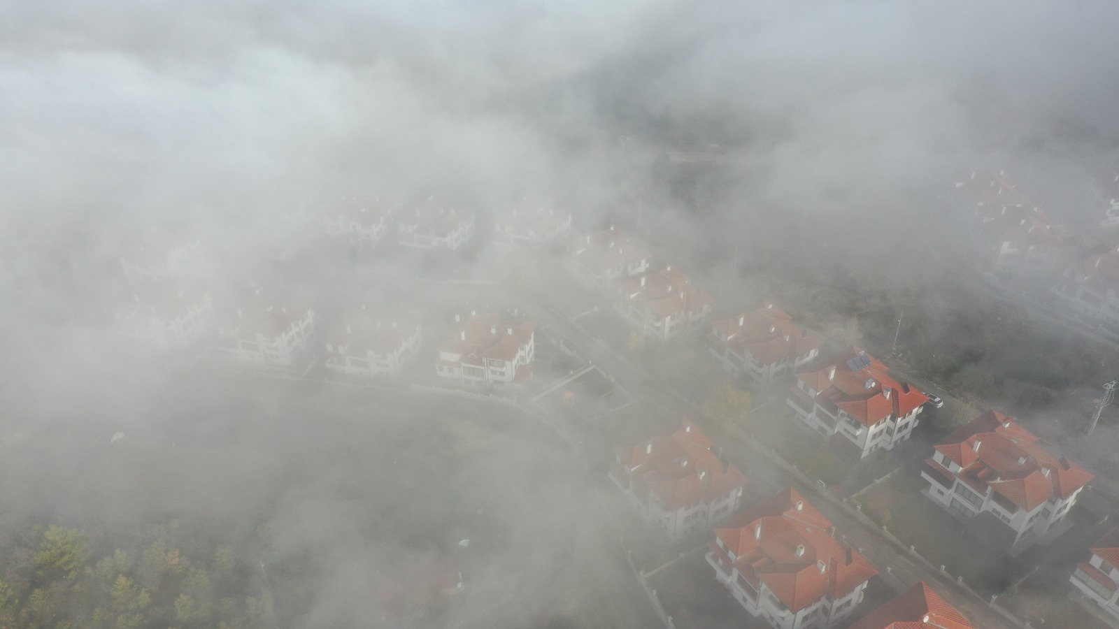 Kastamonu Sisle Kaplandı Dronla Görüntülenen Manzara Nefes Kesti 35