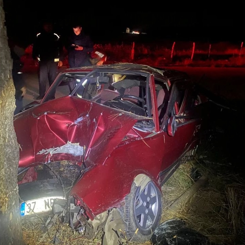 Kastamonu Tosya Yolu Kaza (1)