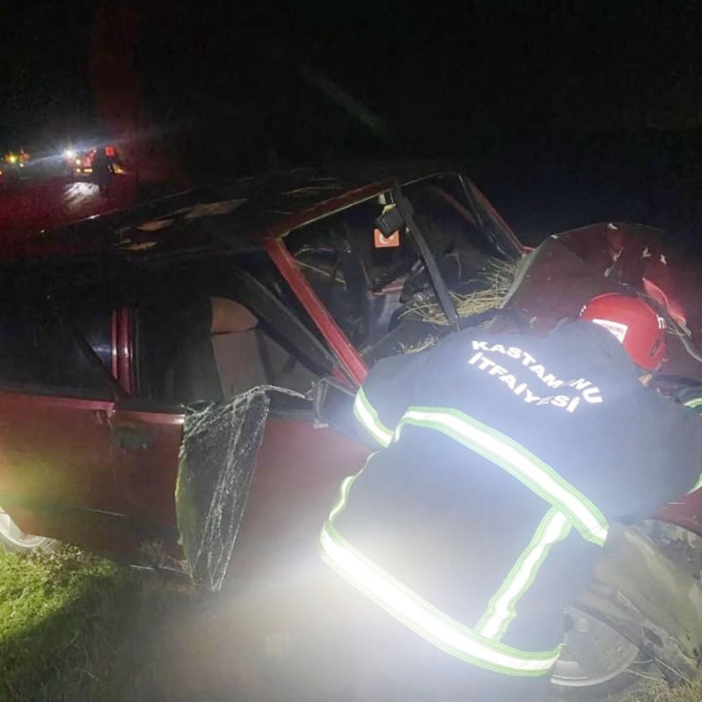 Kastamonu Tosya Yolu Kaza (2)