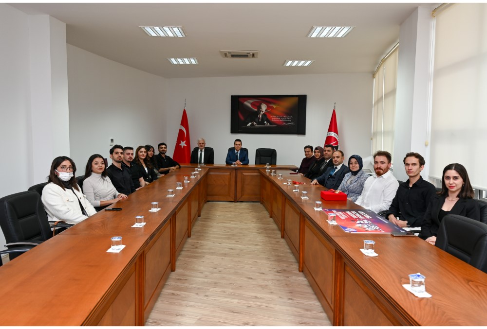 Kastamonu Üniversitesi Yarışmalarda Dereceye Giren Öğrencileri Ağırladı 22