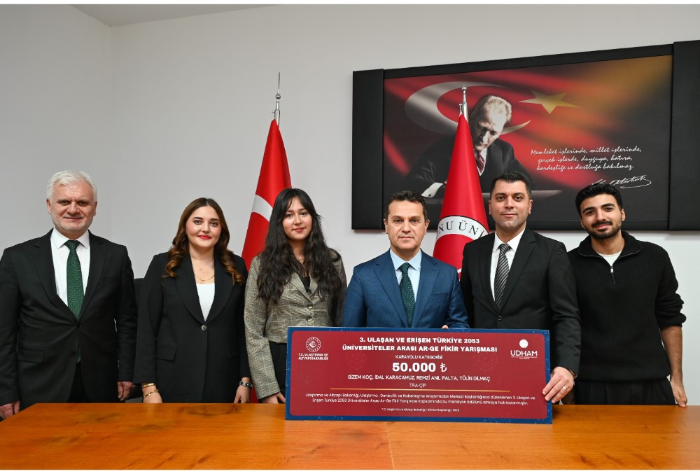 Kastamonu Üniversitesi Yarışmalarda Dereceye Giren Öğrencileri Ağırladı 4