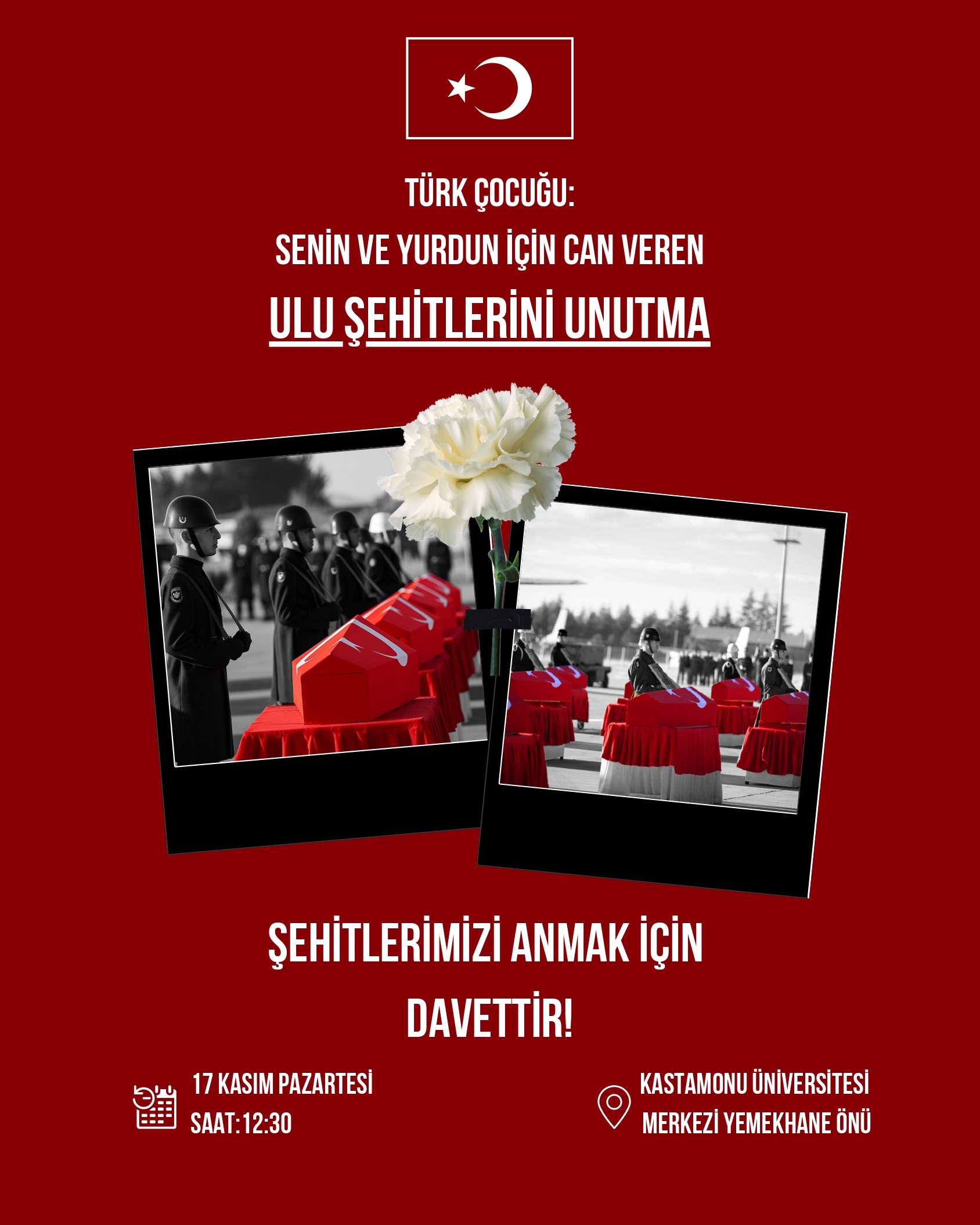 Kastamonu Üniversitesi’nden Şehitlere Vefa (2)