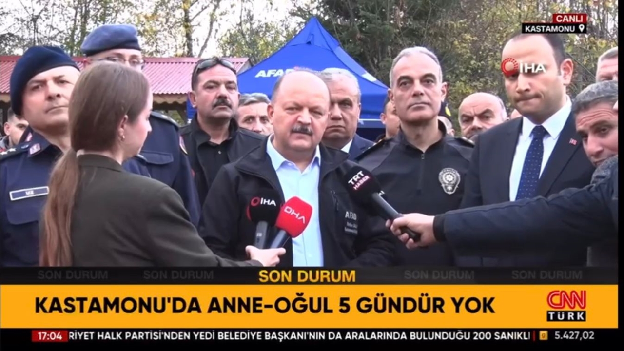 Kastamonu Valisi Siyenen Canlı (2)