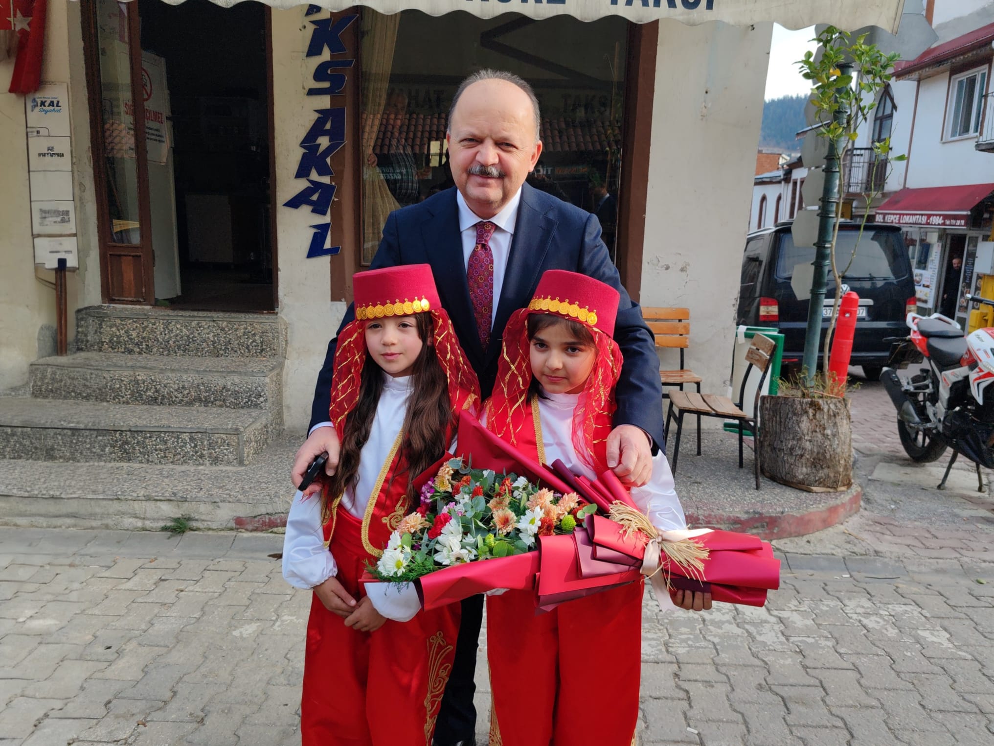 Kastamonu Valisi'nden Yeni Göreve Başlayan Kaymakamlara Ziyaret 2