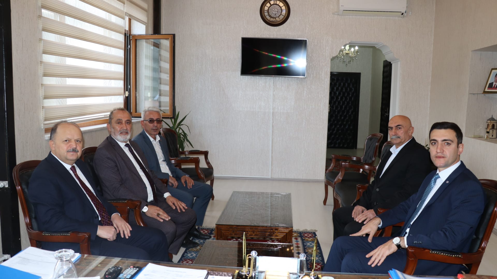 Kastamonu Valisi'nden Yeni Göreve Başlayan Kaymakamlara Ziyaret