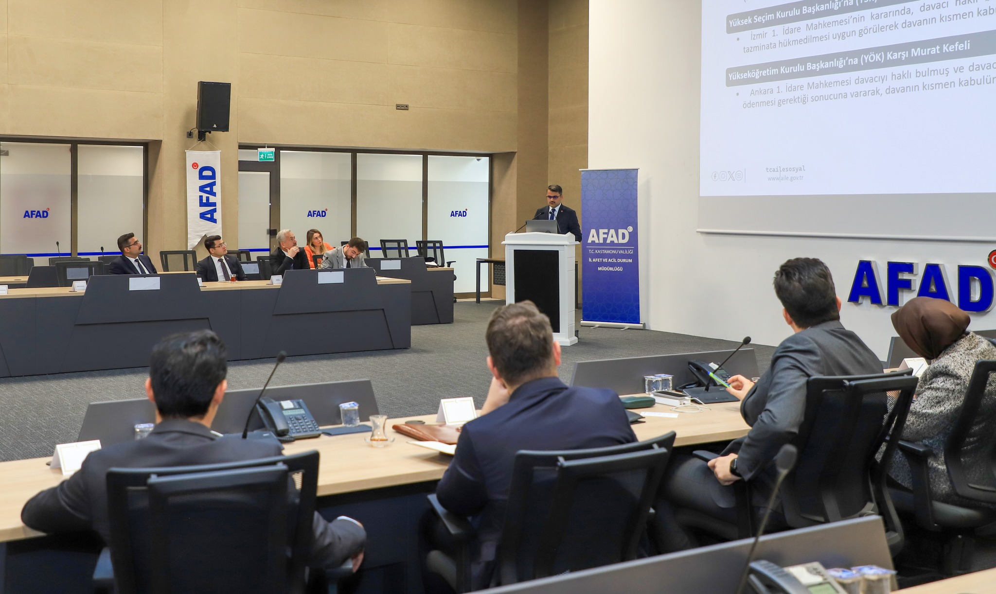 Kastamonu Ve Ilçelerinin Asayiş Gündemi Ele Alındı 12