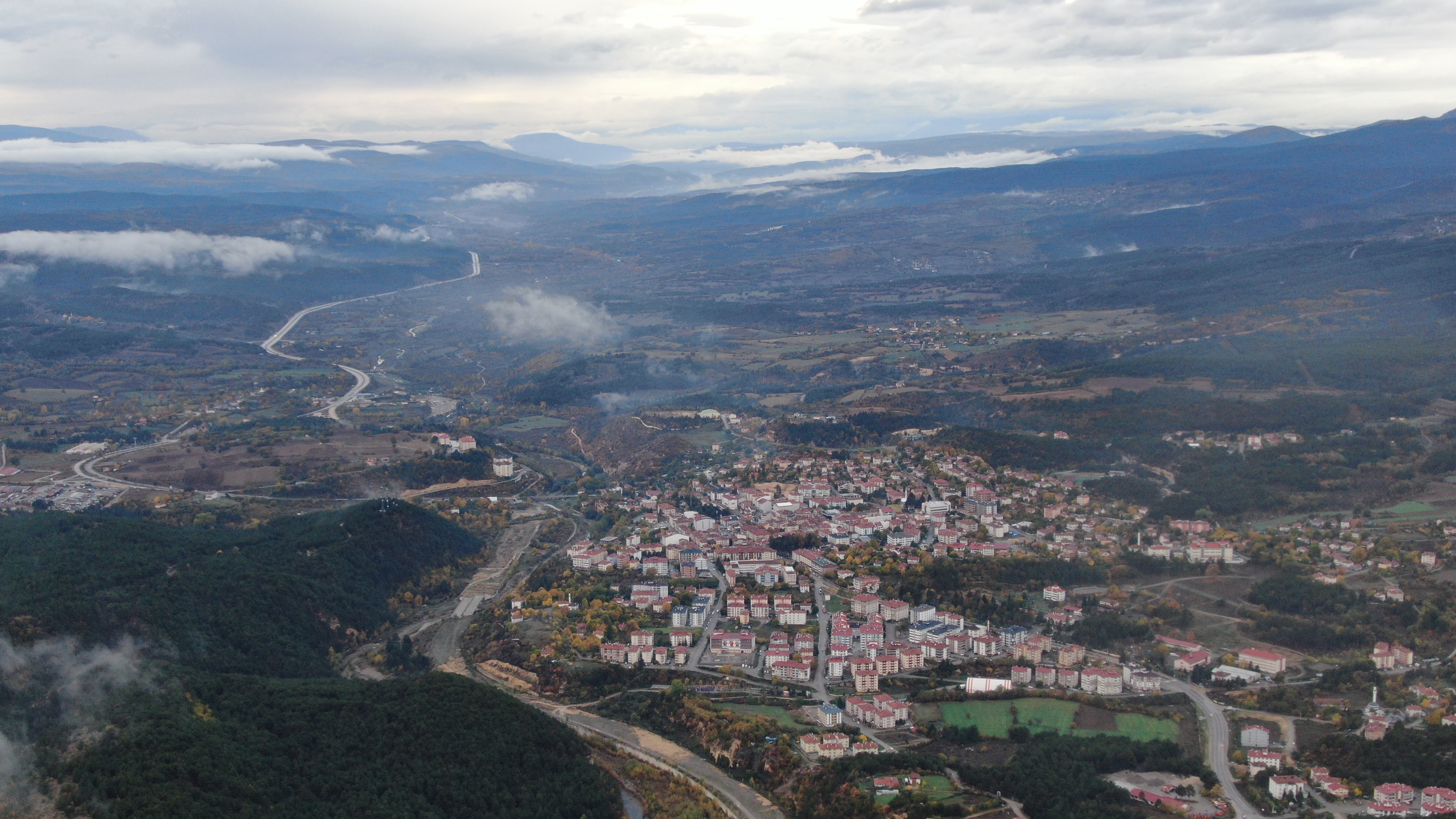 Kastamonu Yaylalarında Sis Ve Doğanın Buluşması Büyüledi 14