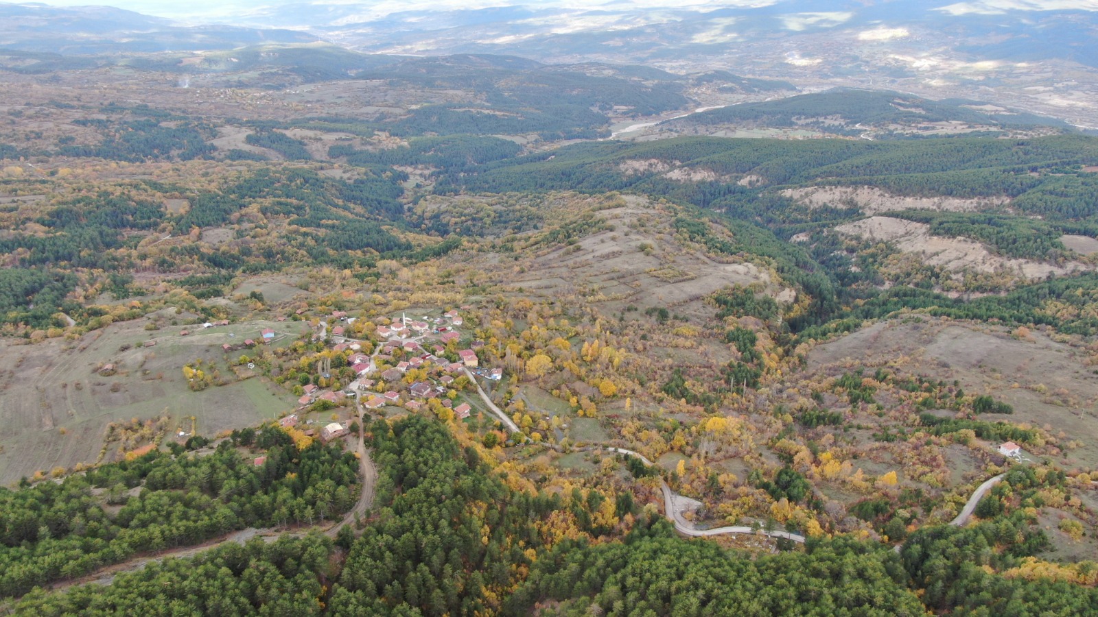 Kastamonu Yaylalarında Sis Ve Doğanın Buluşması Büyüledi 2