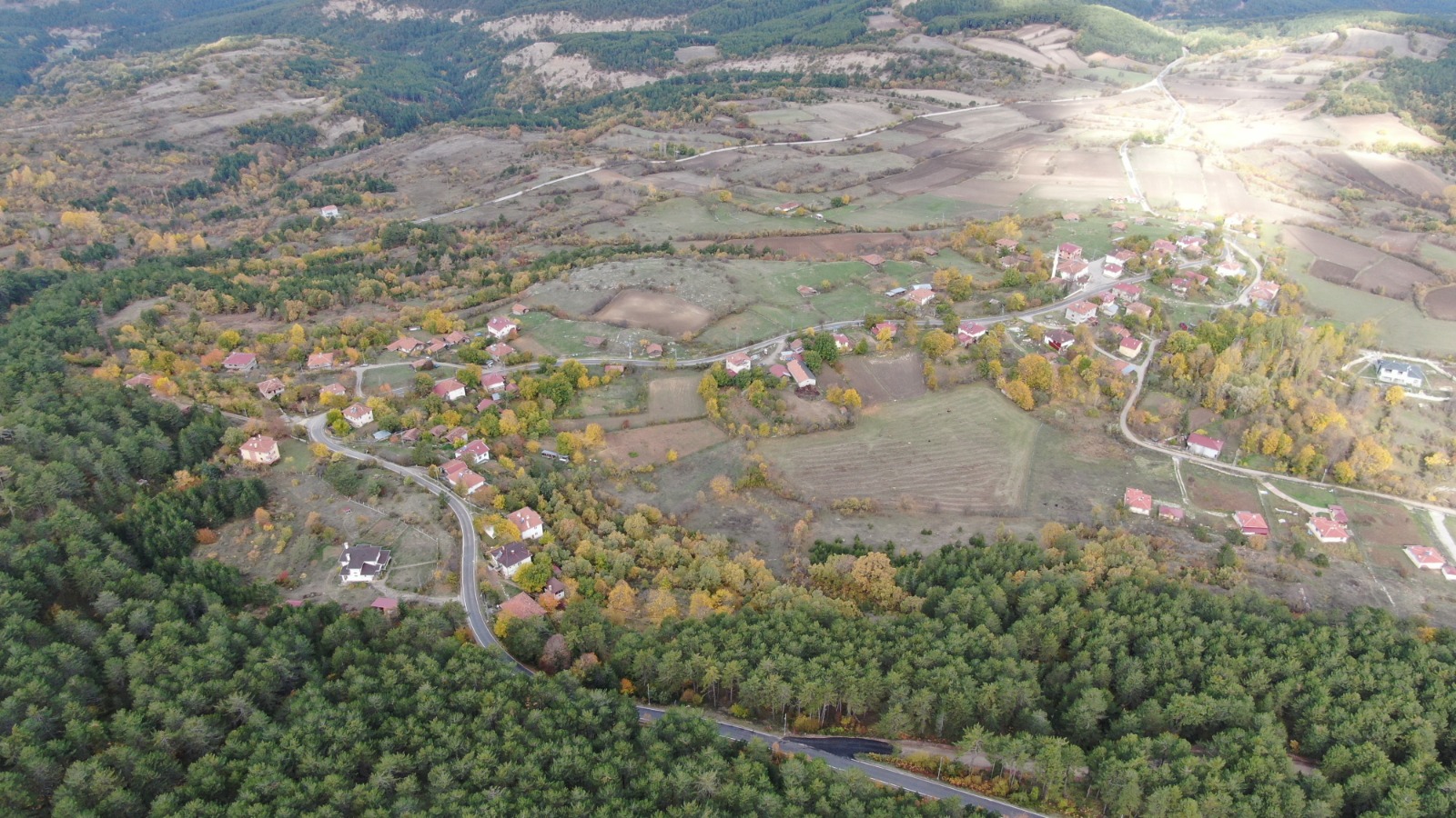 Kastamonu Yaylalarında Sis Ve Doğanın Buluşması Büyüledi 4