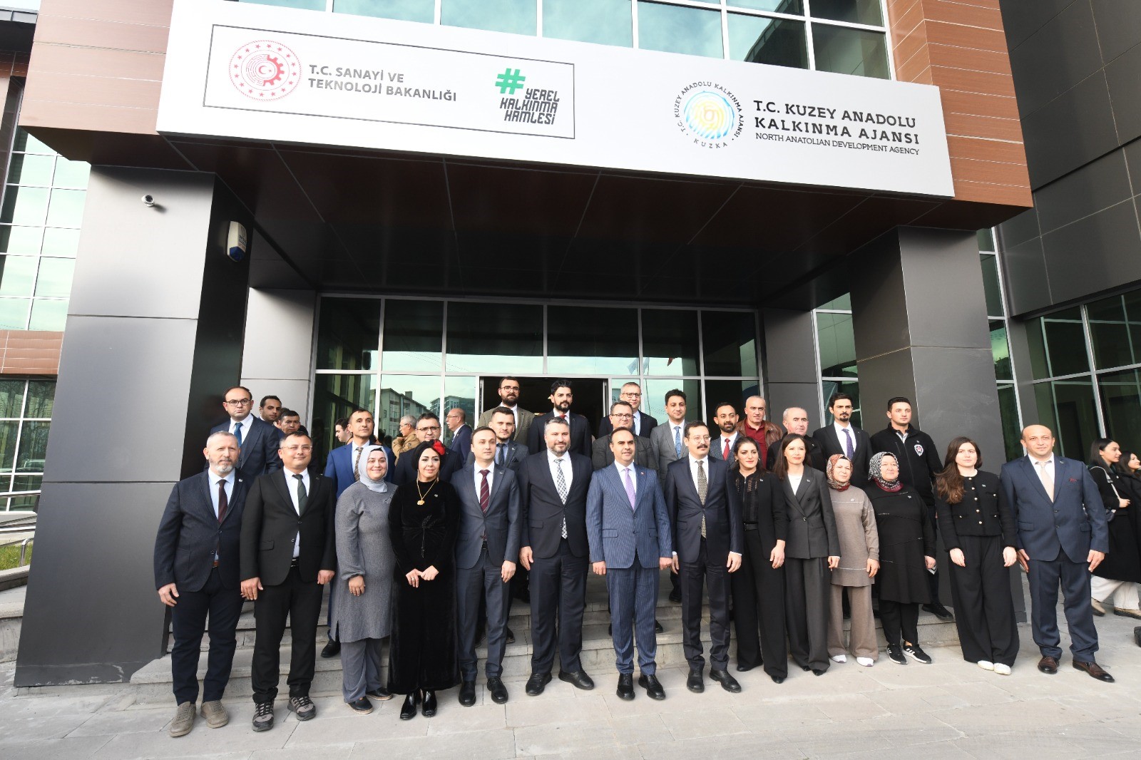 Kastamonu'da 13 Proje Tamamlandı Açılışı Bakan Kacır Yaptı! 2