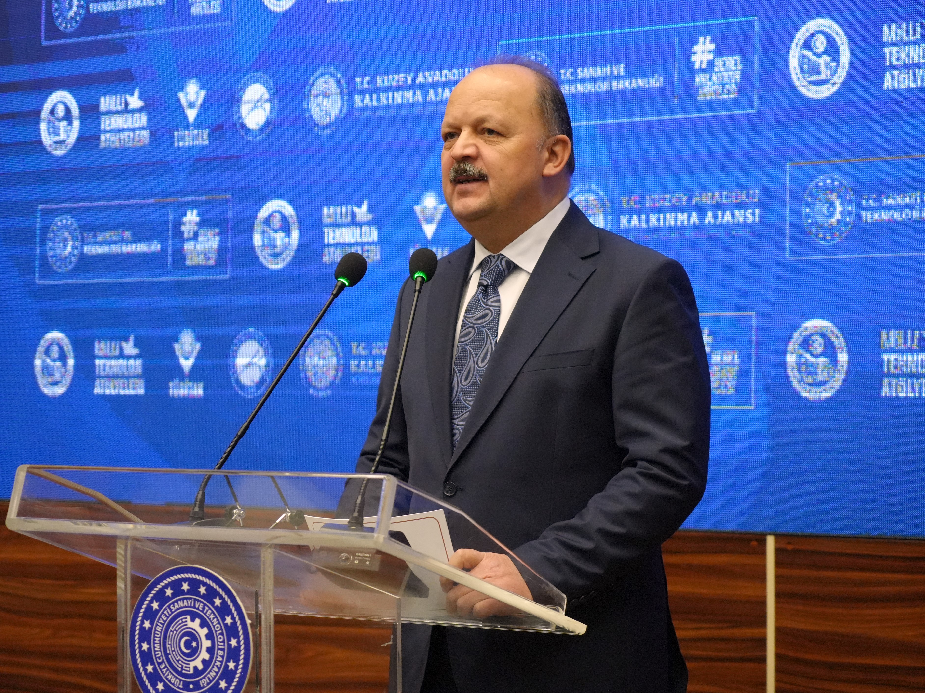 Kastamonu'da 13 Proje Tamamlandı Açılışı Bakan Kacır Yaptı! 9