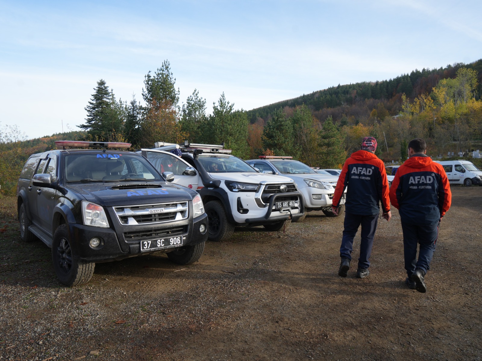 Kastamonu'da 18 Köyde 5 Gündür Kayıp Anne Ve Oğlu Aranıyor! 3