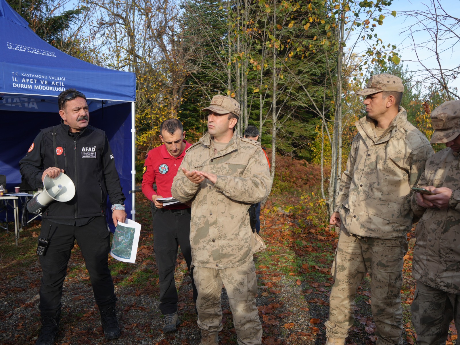 Kastamonu'da 18 Köyde 5 Gündür Kayıp Anne Ve Oğlu Aranıyor! 6