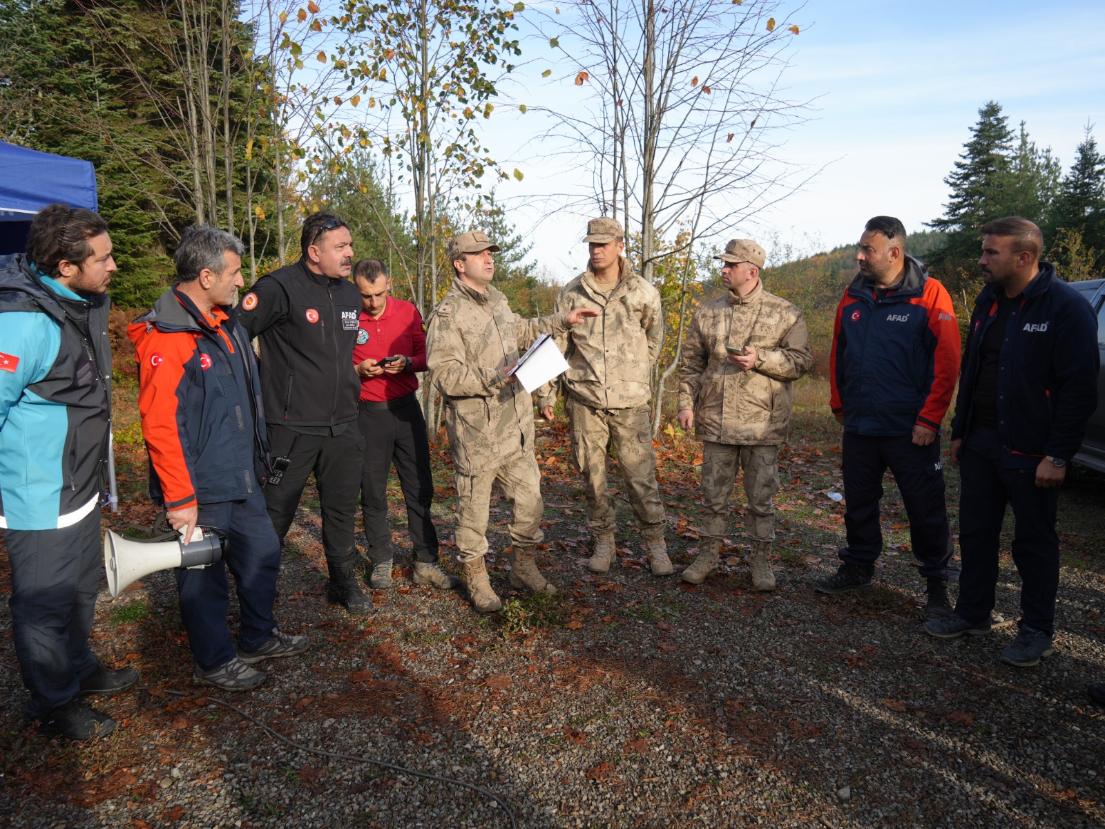 Kastamonu'da 18 Köyde 5 Gündür Kayıp Anne Ve Oğlu Aranıyor!