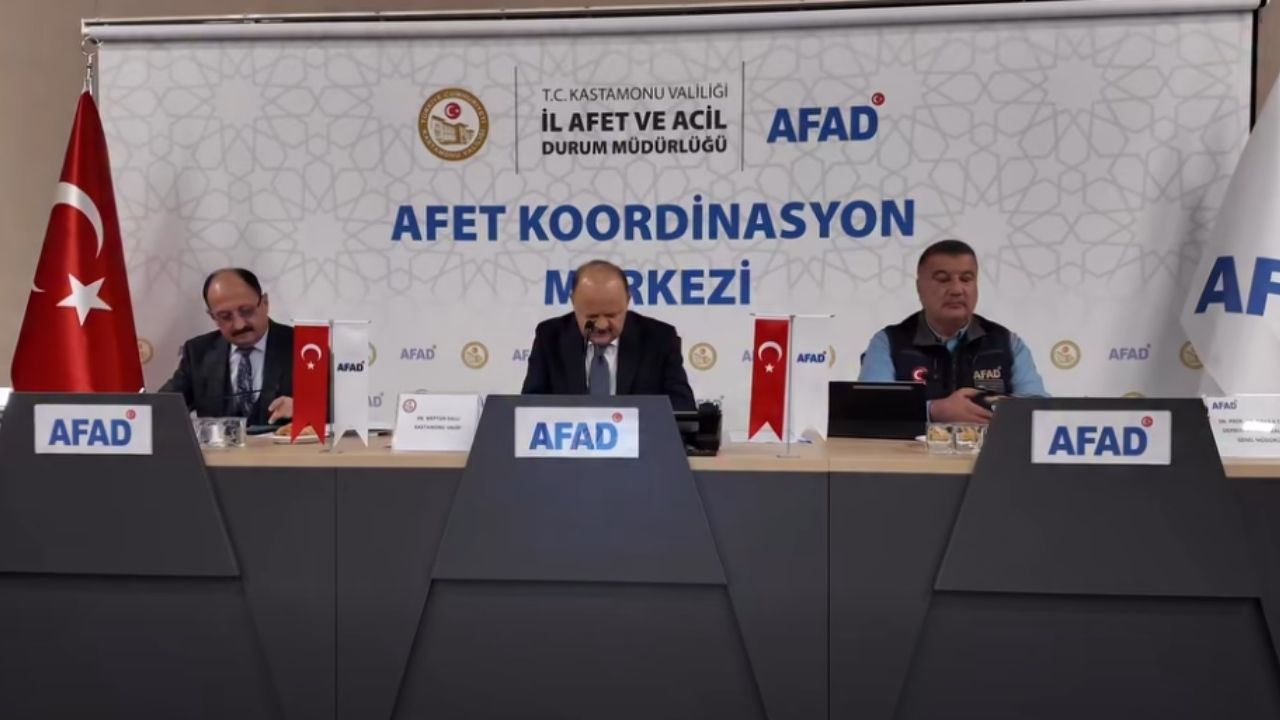 Kastamonu’da Afet Riskleri Yeniden Değerlendirildi (2)