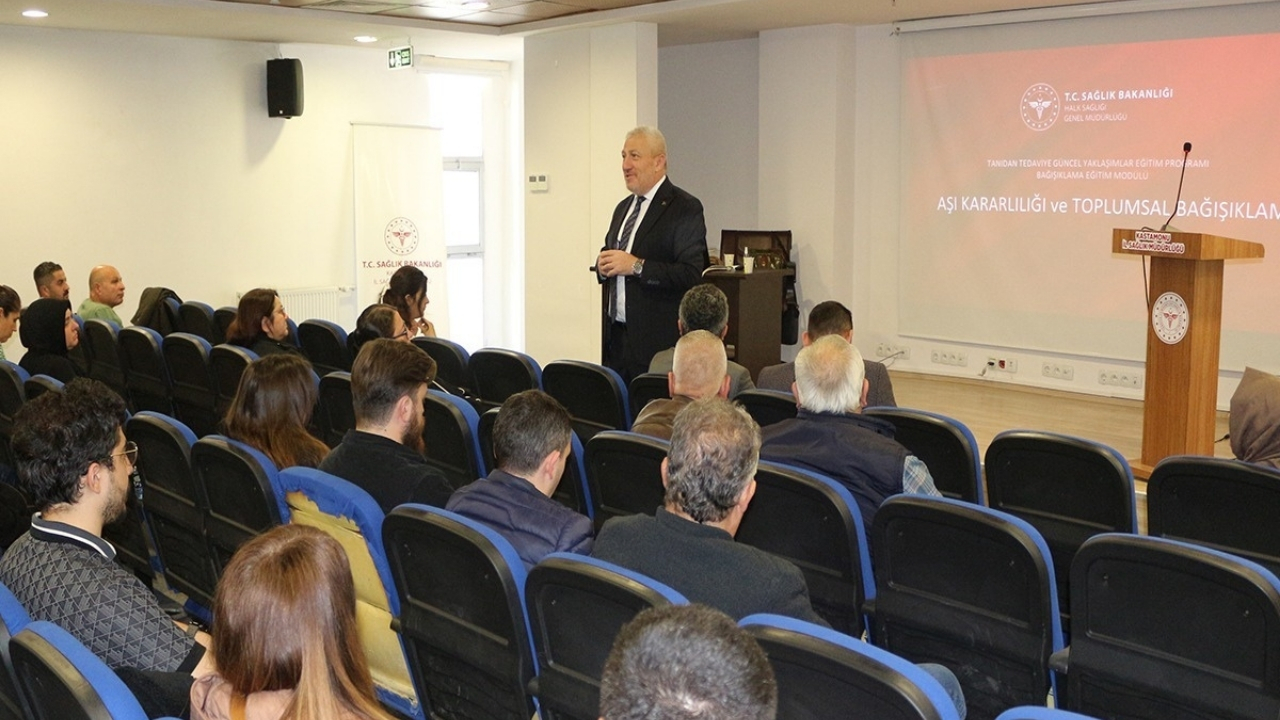Kastamonu’da Aile Hekimlerine Yönelik Eğitim Programı Sürüyor (2)