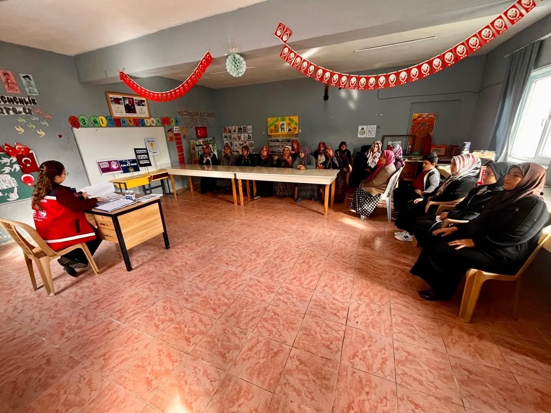 Kastamonu'da Ailelere Yönelik Eğitim Verildi