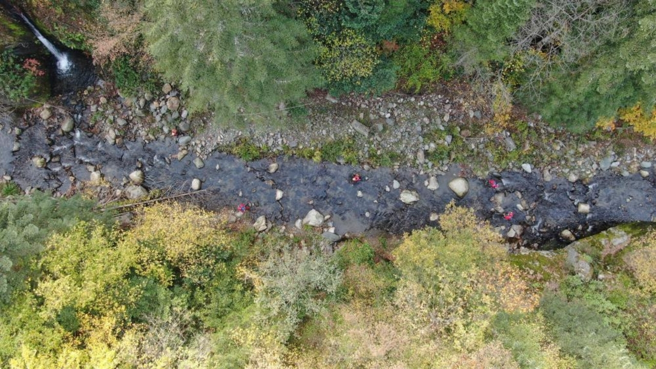 Kastamonu’da Anne Ve Oğlunu Arama Çalışmaları İlişli Çayı’nda Yoğunlaştı (1)
