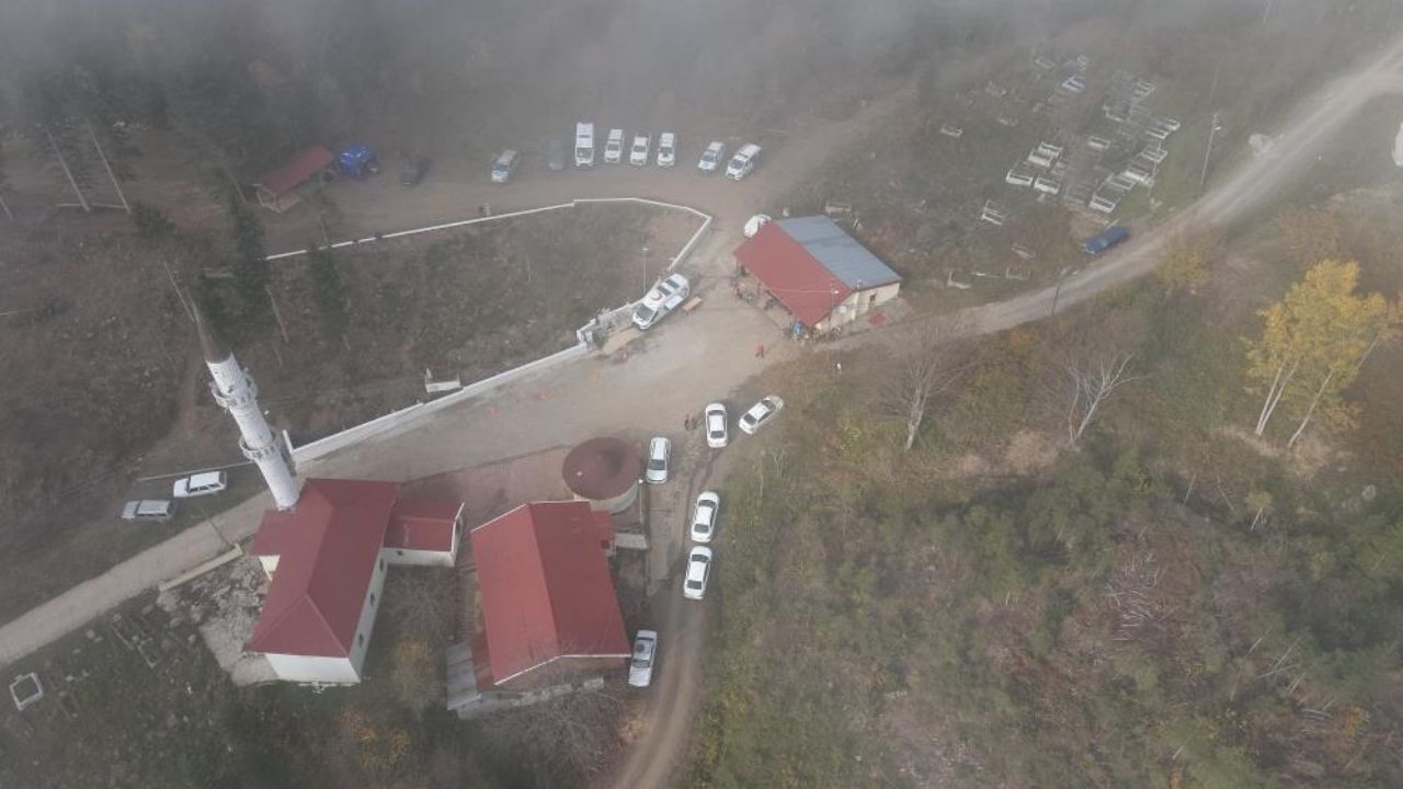 Kastamonu’da Anne Ve Oğul Için Arayış Sürüyor Termal Dronlar Havada (1)