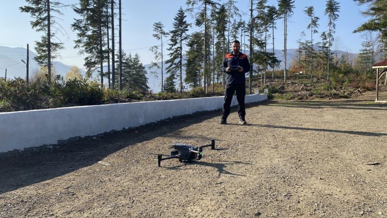 Kastamonu’da Anne Ve Oğul Için Arayış Sürüyor Termal Dronlar Havada (3)