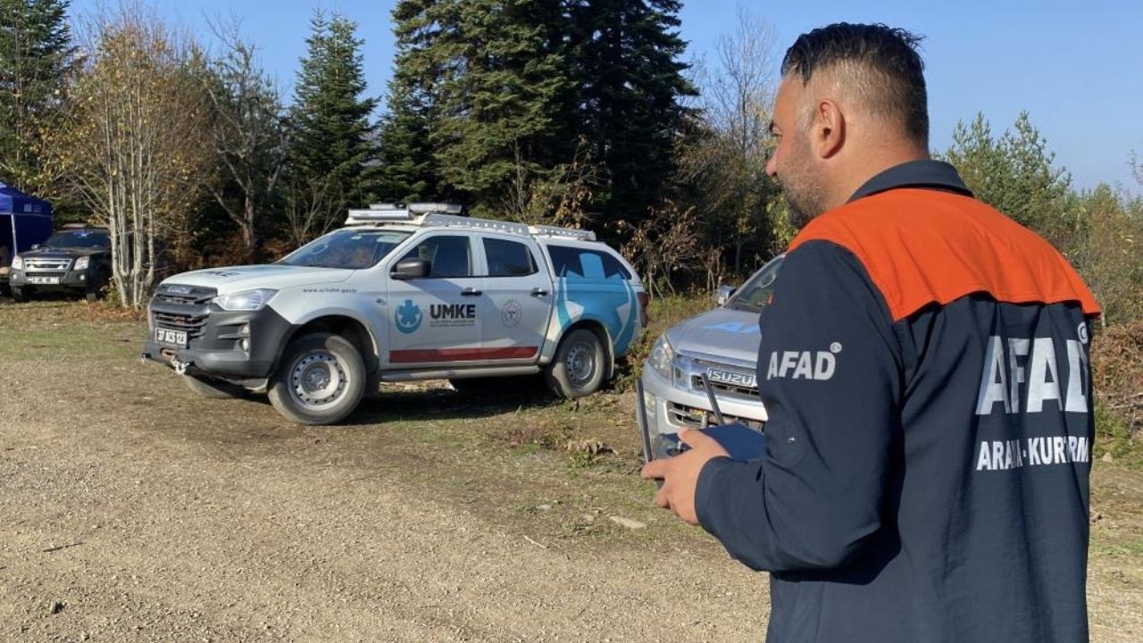 Kastamonu’da Anne Ve Oğul Için Arayış Sürüyor Termal Dronlar Havada (4)