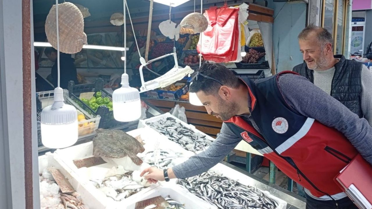 Kastamonu’da Balık Tezgahlarına Sıkı Denetim! (1)