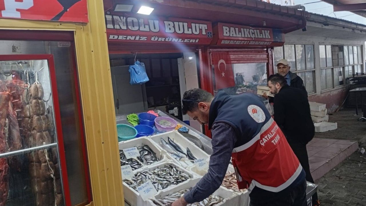 Kastamonu’da Balık Tezgahlarına Sıkı Denetim! (2)