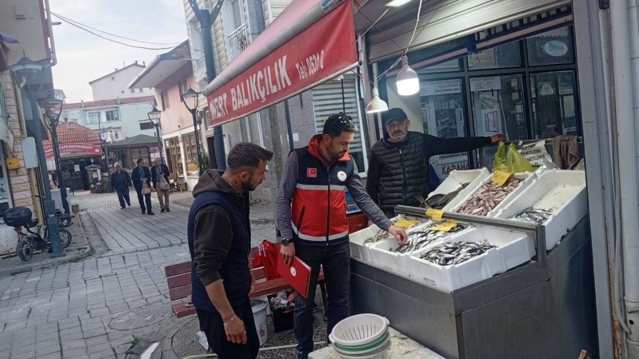 Kastamonu’da Balık Tezgahlarına Sıkı Denetim! (3)