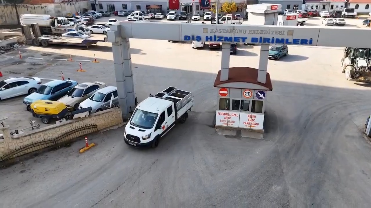 Kastamonu'da Çöp Konteynerleri Yenileniyor Hem Çevre Hem Bütçe Kazanıyor 14