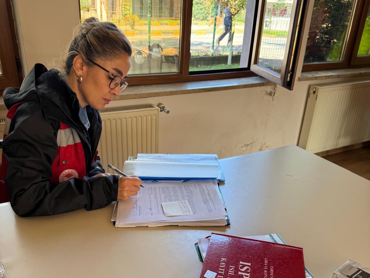 Kastamonu'da Denetim Uluslararası Uygunluk Kontrolü Yapıldı 8