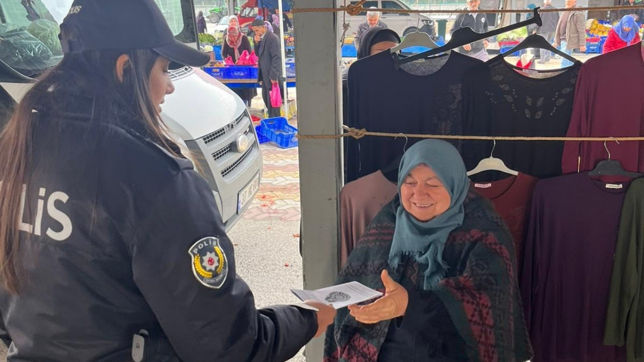 Kastamonu’da Dolandırıcılık Farkındalığı Artıyor Emniyet Sahaya İndi (1)
