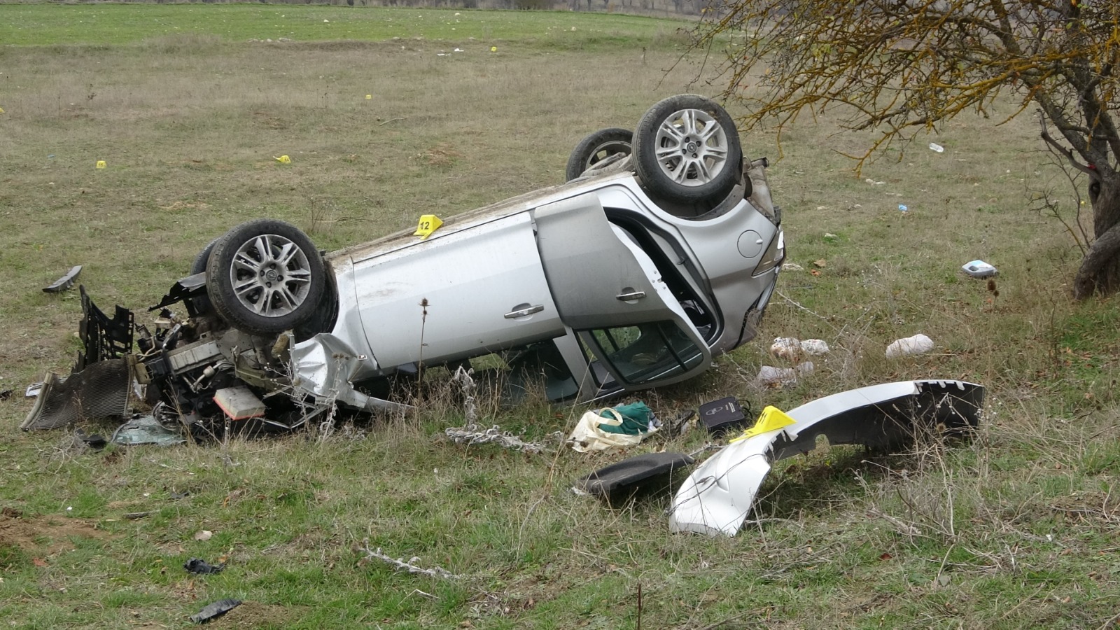 Kastamonu'da Feci Kaza! Otomobil Takla Attı 2 Kardeş Öldü! 202