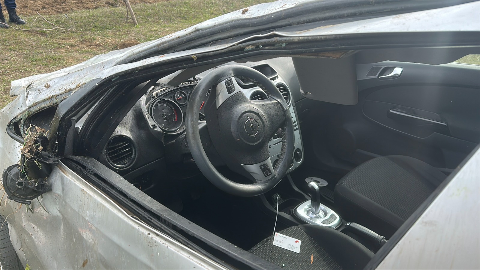 Kastamonu'da Feci Kaza! Otomobil Takla Attı 2 Kardeş Öldü! 207